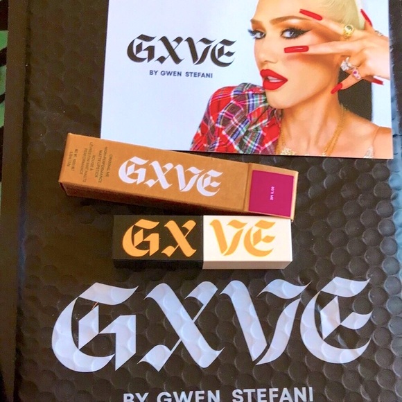 💜🆕Gxve by Gwen Stefani Original Me Matte Lipstick in “80s Me”BNIB!💜💋💄 - Picture 6 of 14